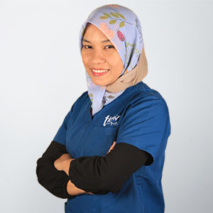 Dr. Noor Faizah Bt. Daud - Tiew Dental Clinic Malaysia