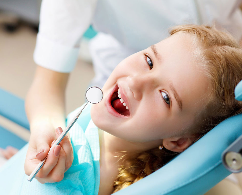 kindergarten dentist visit