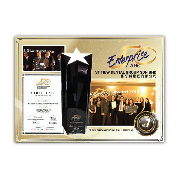 Enterprise 50 Award 2016 by SMECorp