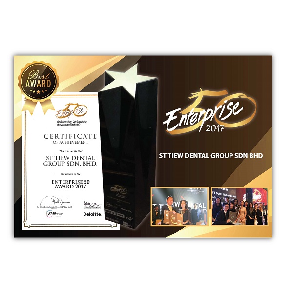 Enterprise 50 Award 2017 by SMECorp
