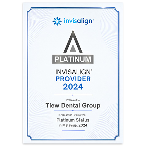 Invisalign Platinum Status 2023–2024